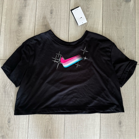 Nike Oversized Crop Top - Picture 5 of 10